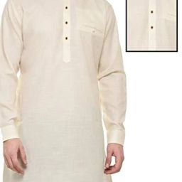 tripin Brass Kurta Buttons with Diamond Crystal and Chain TNSPKURTA2006 image 3