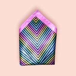 Neon Vortex Pocket Square For Men | Stylish Pocket Square for Different Occassions image 2