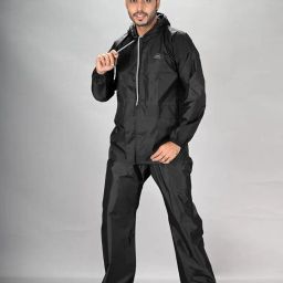 lux venus Plain Tapping Rain Suit for Men image 3