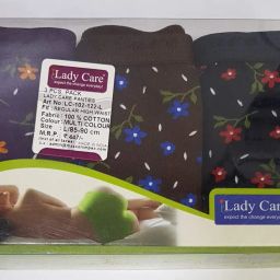 lady care Panties , Under WEAR , for Women's , Thin Elastic , 3PC Combo Pack , Multi Colour Print , Size M , L , XL , 2XL , 3XL , 4XL , 5XL image 5