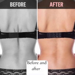 Bra Extender 3 Hooks, Rows Elastic Bra Band Hook Strap Extensions For Women, Pack Of 4 image 5