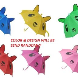 NPRC Kiwi Design Small Umbrella for Kids Below 2.5 Years(colors may variable) image 1