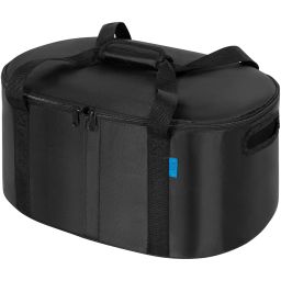 LASUK Portable Slow Cooker Travel Bag, Isulated Carrier Case Tote for 4-8 Quart Crock Carrier Compatible with Else Brands, Internal Mesh Net Holds Pot in Place, For Travel, Outdoor, Picnic image 1