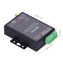 Serial Ethernet Converter, GPRS Serial Device Server Durable for Device Server for Electronic Components image 2