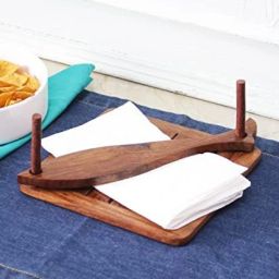 Artesia Wooden Tissue Paper Stand and Tooth Pick Stand Wooden Toilet Paper Holder-image-67