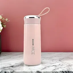 Thermos Glass Water Bottle for Tea, Coffee, and Water with Creative Design 400 ml Bottle-22