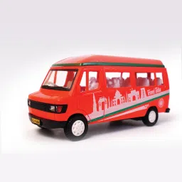 PULL BACK TOURIST CAR-14