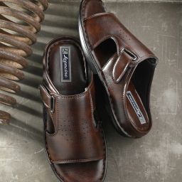 Men Men Sandals | Slippers For Men | Memory Form Footbed | Stiched | Casual | Sandal-2