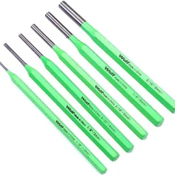 wulf Pin Punch Set Metallic Pin Punch Set For Mechanical Processing and Repair - Set Of 6 image 3