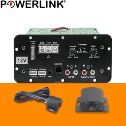 12V 120W Car Amplifier Stereo, Bass Sub Woofer Kit With Volume Controller Mono Class AB Car Amplifier-17