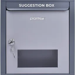 impulse by plantex Multipurpose Letter Box//Complaint Box with Lock Table Top, Wall Mount Suggestion Box image 5