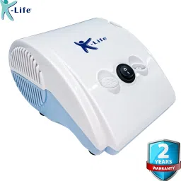 K-life 104-B Steam Respiratory Machine Kit For Baby Adults kids Asthma Inhaler Patients Nebulizer-18