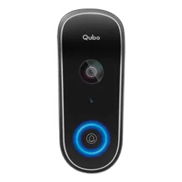 Qubo Wireless Video Door Bell (Person Detection, HCD01, Black)-18