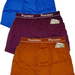 Pack of 3 Solid Men Trunk-4