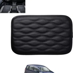 Rectangle Black Arm Pain Releif Memory Foam Armrest Cover For Vehicle-417 Car Armrest Cover-image-88