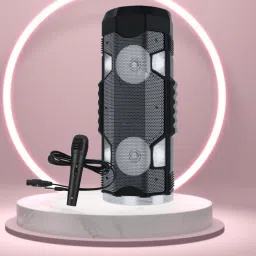 Clairbell Bluetooth Party Speaker with mic, AUX/TF Card USB, With Deep Bass Sound F315 20 W Bluetooth Laptop/Desktop Speaker-image-86