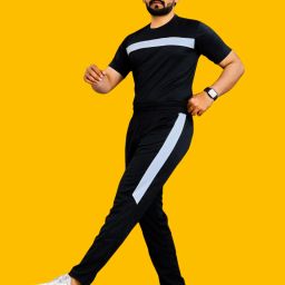 Colorblock Men Track Suit-image-26