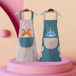Polyester Home Use Apron - Free Size-image-85