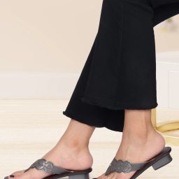 Women PT-K537 Lightweight Comfort Summer Trendy Premium Stylish Party disigin Heels Sandal-image-1