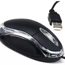 NPU Stylish USB Wired Gaming Mouse With Lighting For Laptop, PC_NP17 Wired Ambidextrous Optical Gaming Mouse-image-99