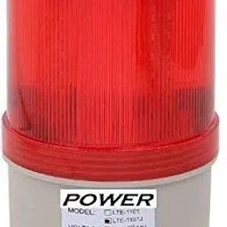 Industrial Warning light/Tower Signal Light/24V/Red Smoke and Fire Alarm-25