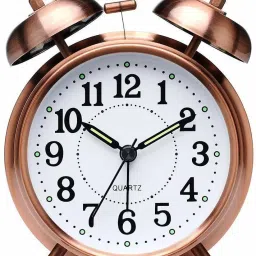 Analog Brown Clock-6