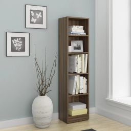 Engineered Wood Open Book Shelf-image-21
