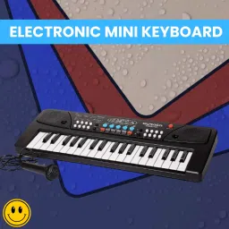Piano Keyboard with Mic, 37 Keys 8 Tones Portable Electronic Toy For kidsH422 Piano Keyboard with Mic, 37 Keys 8 Tones Portable Electronic Toy For kidsH422 Analog Portable Keyboard-image-66