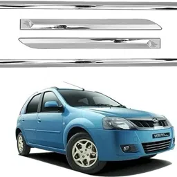 Full Chrome Side Beading Protector for MAHINDRA Verito Model Car Beading Roll For Door-image-11