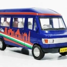 Travelling Van Push & Pull Along Toy For boy & kids-43