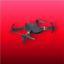 Blue Quadcopter Drone_17 Drone-31