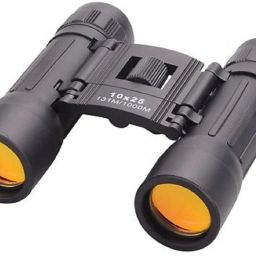 Iktu 10X25 Mini Binoculars Telescope Sports Hunting Camping Survival Kit - Black Binoculars-picture-30