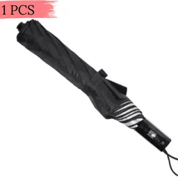 amaco Black Umbrella 2 fold Auto Open Polyester Umbrella UYH 40 Umbrella-picture-19