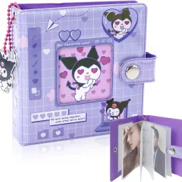 Kuromi Pocket Photo Album 3 Inch Binder Double Sided for 40 Square Photos Album-image-39