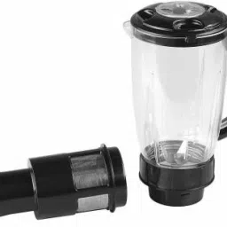 Black Plastic Juicer Jar with Filter Mixer Juicer Jar-picture-22