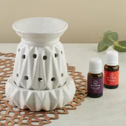 asian aura Electric Aroma Diffuser for Home Fragrance, Aromatherapy & Home Decor Diffuser Set-picture-38