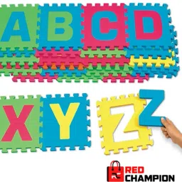 Interlocking Learning Alphabet and Number Mat for Kids (Set Of 1)-18