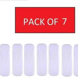 High Quality 4 layers Cotton Inserts Liners Cloth Diaper Nappy Reusable Washabl-14