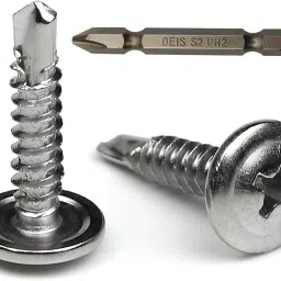 Carbon Steel Mushroom Self-drilling Screw-image-11