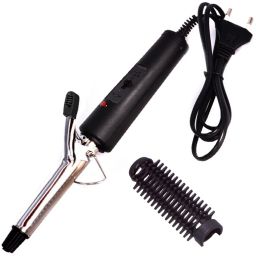 HIGHEX Stainless Steel Lady Professional Ceramic Anti-Static Curler Styling Tool 15W NH Electric Hair Curler-image-12
