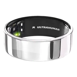 Ultrahuman Ring Air Smart Ring with Activity Tracker (Size 13, Upto 100 Meter Water Resistant, Space Silver)-15