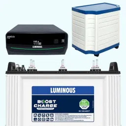 Zelio S 1150/12V 900VA + BC 18048ST with Trolley Tubular Inverter Battery-image-43