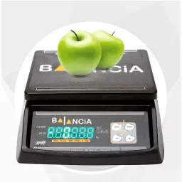 Nac Global Balancia 30kgElectric compact scale with Double LED Display Weighing Weighing Scale image 2