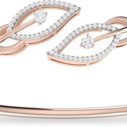PC Jeweller The Gordon Rose Gold 18kt Diamond Bracelet-image-7