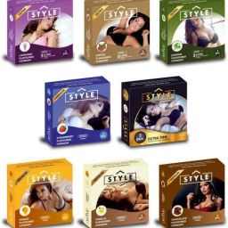 Dotted Flavoured Series ( Extra Time + Strwbery + Mngo + Vnila + Choclte) Condom-image-25