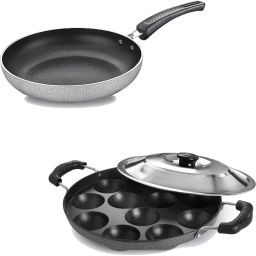 with Lid 1.5 L capacity 23 cm diameter-image-44