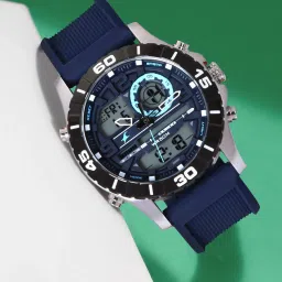 Analog-Digital Watch - For Men NT38035SP02-19