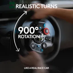 Logitech G29 Driving Force Motion Controller image 4