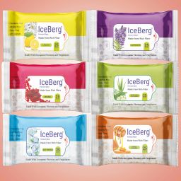 Cleansing Face Wipes 25 Pcs/Pack (Pack Of 6 ) 150 Wipes All Fragrances-11