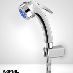 Health Faucet Enigma With Shower Hose & Wall Hook ABS & Stainless Steel Shower HealthFaucet-10